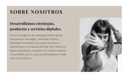 Conócenos Más De Cerca #Landing-Page-Es-Seo-One-Item-Suffix