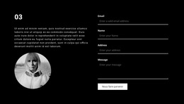 Regardez De Plus Près Notre Travail – Téléchargement Du Modèle De Site Web