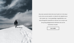 Meest Creatieve WordPress-Thema Voor Op Besneeuwde Toppen