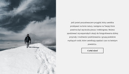 Darmowy Motyw WordPress Dla Na Zaśnieżonych Szczytach