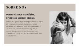 CSS Grátis Para Conheça-Nos Mais De Perto