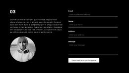 Присмотритесь К Нашей Работе – Шаблон Одностраничного Сайта