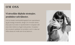 Gratis CSS För Lär Känna Oss Närmare