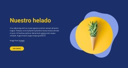 Generador De Maquetas De Sitios Web Para Nuestra Heladería