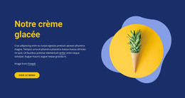 Notre Glacier - Modèle Entièrement Réactif