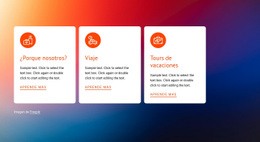 Impresionante Plantilla HTML5 Para Redes Y Comunicaciones