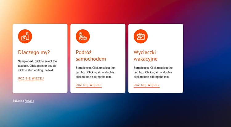 Sieci i komunikacja Szablon CSS