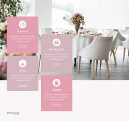 Den Bästa Webbdesignen För Skapa Ditt Unika Bröllop