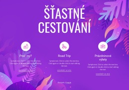 Šťastné Cestování – Vytvářejte Krásné Šablony