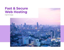 Fast Web Hosting Premium Template