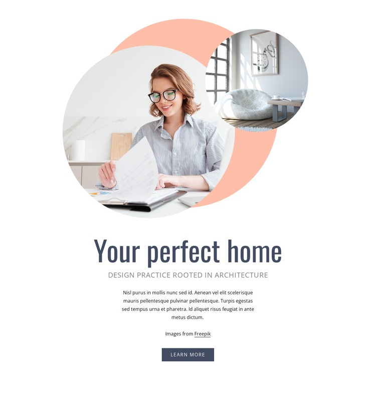 Your perfect home CSS Template