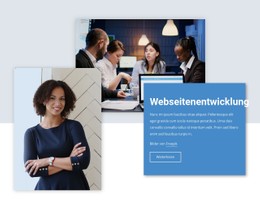 Webseitenentwicklung Premium-CSS-Vorlage