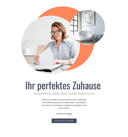 HTML-Site Für Dein Perfektes Zuhause