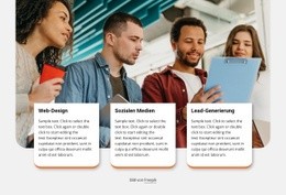 Kreativste HTML5-Vorlage Für Erstellen Sie Konvertierende Lead-Seiten