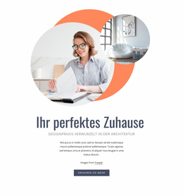 Dein Perfektes Zuhause - Responsive Joomla-Vorlage