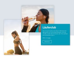 Rad- Und Laufverein - Drag & Drop-Website-Builder