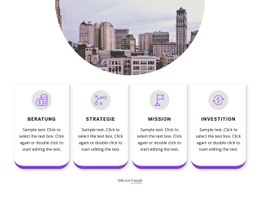 IT-Beratungsunternehmen - Inspiration Für Website-Design