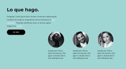 Cooperación Con Otros - Plantillas De Diseño De Sitios Web