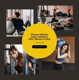 Fitness Illimité, Pilates Et Plus