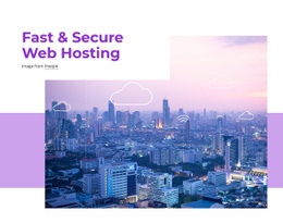 Fast Web Hosting - Html Code For Inspiration