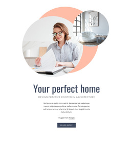 Your Perfect Home - Custom HTML5 Template