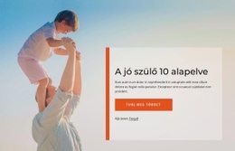 A Jó Szülői Nevelés Alapelvei – Csodálatos Sablon Létrehozása