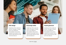 Konvertáló Lead Oldalak Létrehozása – Személyes Webhelysablon