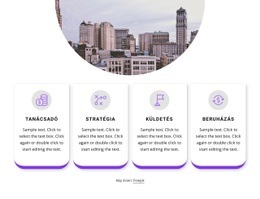 IT Tanácsadó Cég – Ingyenes Webhelysablon