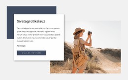 Sivatagi Útikalauz – A Legjobb Ingyenes WordPress Téma