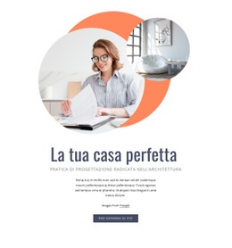 La Tua Casa Perfetta - Generatore Di Siti Web Per Qualsiasi Dispositivo