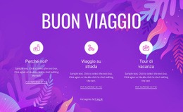 Buon Viaggio - HTML File Creator