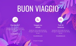 Buon Viaggio - Crea Bellissimi Modelli