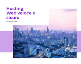 Hosting Web Veloce - Modello Di Pagina HTML