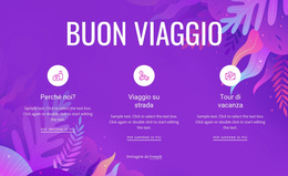 Buon Viaggio - Modello WordPress