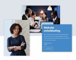 Website Ontwikkeling - Mobiele Bestemmingspagina