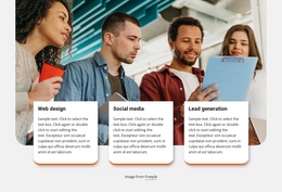 Build Converting Lead Pages - Ready To Use One Page Template