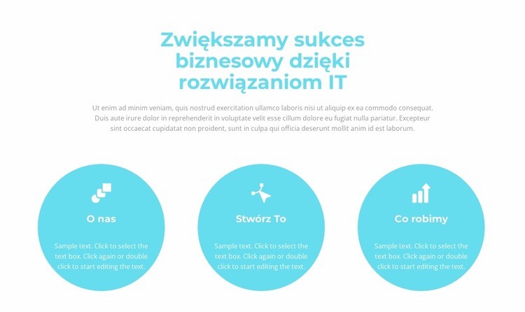 Jak skonfigurować proces Szablony do tworzenia witryn internetowych