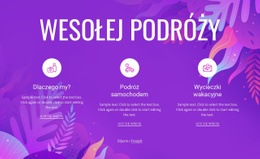 Wesołej Podróży - Profesjonalny Projekt Strony Internetowej