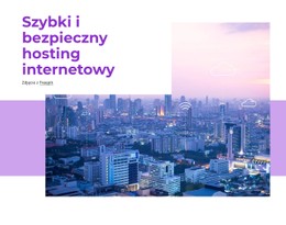 Szablon Premium Szybki Hosting
