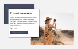 Witryna HTML Dla Przewodnik Po Pustyni