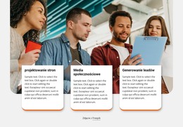 Witryna HTML Dla Twórz Konwertujące Strony Leadów