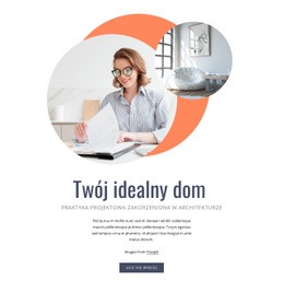 Twój Idealny Dom - Niestandardowy Szablon HTML5