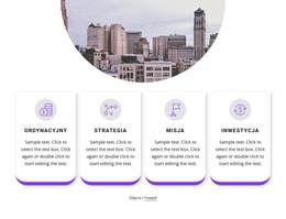 Warianty Motywu Bootstrap Dla Firma Konsultingowa IT