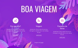 Boa Viagem - Construtor De Sites Fácil De Usar