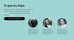 Cooperação Com Outros - Construtor De Sites Personalizados