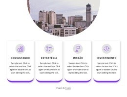 Empresa De Consultoria Em TI - Inspiração Para O Design Do Site