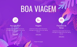 Construtor De Páginas Para Boa Viagem