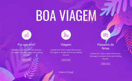 Boa Viagem - Modelo WordPress