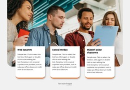Dönüştürücü Müşteri Adayı Sayfaları Oluşturun Için HTML Sitesi