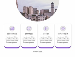 Bootstrap Theme Variations For IT Consulting Company